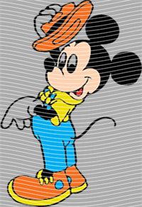 Mickey-AMQ 2668